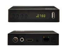 Set-top box Alma 2930 DVB-T2 H.265 HEVC přijímač