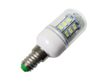 LED žárovka E14 10W 12-85V studená bílá pro nouzové osvětlení