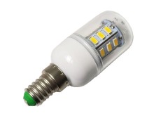LED žárovka E14 10W 12-85V teplá bílá pro nouzové osvětlení