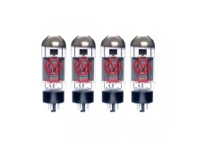 Párovaná čtveřice výkonových elektronek 6L6GC MQ JJ Electronic