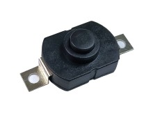 Mikrospínač s aretací 1712KD – tlačítkový vypínač