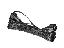 Prodlužovací kabel CONNECT SYSTEM pro LED řetězy, bílý, 10 m, venkovní i vnitřní použití