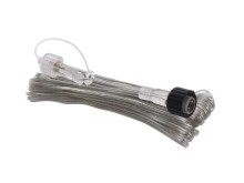 Prodlužovací kabel CONNECT SYSTEM pro LED řetězy, transparentní, 10 m, venkovní i vnitřní