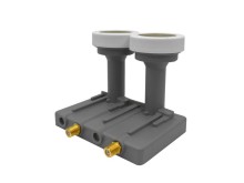 LNB Twin Monoblock konvertor TESLA Excelent 4,3 LTE