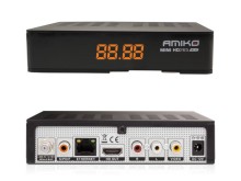 Satelitní přijímač Amiko Mini HD265 HEVC s WiFi a DVB-S2