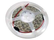 LED pásek 5050 studená bílá 60 LED/m, 12V, IP20, 14.4W/m, 5m cívka