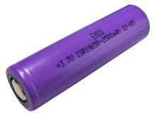 Li-Ion akumulátor EMOS ISR18650 3,6V 2500mAh