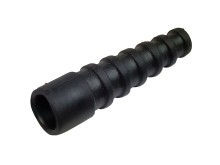 Černý ochranný návlek na BNC konektor pro kabel RG58