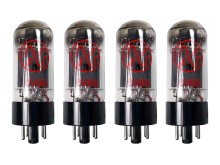 Párovaná čtveřice výkonových elektronek 6V6S MQ JJ Electronic
