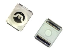 Oranžová SMD LED dioda 1000K, typ 3528 / 2835
