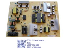 Napájecí zdrojová deska LCD modulu Philips PLTVMIA31XAC3 715GC529-P02-000-B03S