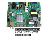 Základní deska LCD LED modulu pro Philips TV 55PUS7607/12 a 55PUS7657/12