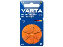 Zinc-Air baterie do naslouchátek VARTA V13 1,45V