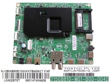 Základní deska LCD LED modulu Philips XLCB0NB00501SX / Main board 715GB810 - M01/B00/004D
