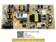 Napájecí zdrojová deska LCD modulu Philips PLTVLQ321XAHC 715G9856