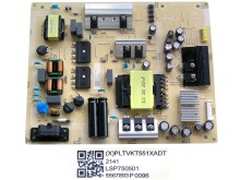 Napájecí zdrojová deska LCD modulu Philips PLTVKT551XADT 715GB443