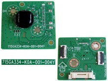 Ovládací LCD LED modul Philips 715GA334-K0A-001-004Y
