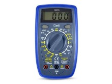 Digitální multimetr GETI GM33C pro měření elektrických veličin
