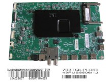 Základní deska LCD LED modulu Philips XLCB02B00501SX / Main board 715GB414-M0F-B00-006G