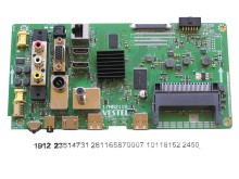 Základní deska LCD modulu 17MB211S / Main board 23514731 pro JVC LT-49VF52L