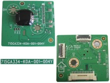 Ovládací LCD LED modul Philips 715GA334-K0A-001-004Y varianta 01A