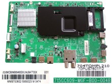 Základní deska LCD LED modulu Philips XMCB0NB00400SX / Main board 715GC609-M0F-B00-004B