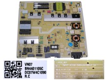 Napájecí zdrojová deska BN44-01105C pro LCD TV 55"