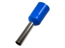 Izolovaná krimpovací dutinka modrá 1,5 mm², 10 ks