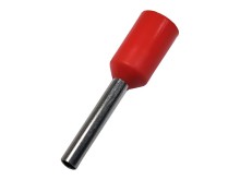 Izolovaná krimpovací dutinka červená 0,75 mm², 10 ks