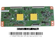 T-CON LCD modul UT-5565T55C38 pro Philips 65" TV