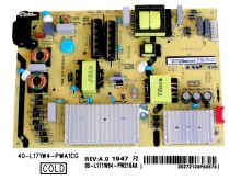 Napájecí zdrojová deska LCD modulu TCL 08-L171W94-PW210AA / 40-L171W4-PWA1CG