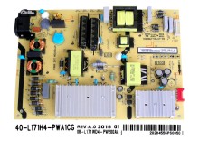 Napájecí zdrojová deska LCD modulu TCL 08-L171WD4-PW200AA / SMPS 40-L171H4-PWA1CG