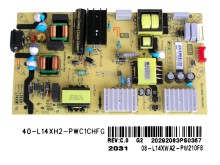 Napájecí zdrojová deska LCD modulu TCL 08-L14XWA2-PW210FB / 40-L14XH2-PWC1CHFG