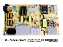 Napájecí zdrojová deska LCD modulu TCL 08-L302WD8-PW200AA / 40-L302W4-PWD1CG