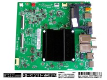 Základní deska LCD LED modulu TCL 08-RT51T01-MA200AA / 40-RT51T1-MAB2HG