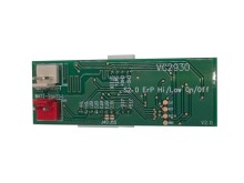 Elektronická řídicí deska pro tyčový vysavač Eta Moneto 5449