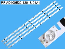 Sada LED podsvícení 792mm pro 40" LCD Sharp TV – 4 pásky RF-AD400E32-1201S-01 A1