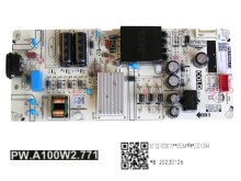 Napájecí zdrojová deska LCD modul TCL 30102-000010 / SMPS PW.A100W2.771