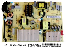 Napájecí zdrojová deska LCD modulu TCL 08-L141W44-PW200AG / 40-L141W4-PWC1CG