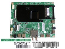 Základní deska LCD LED modulu Philips XMCB0NB00101SX / Main board 715GC547-M0F-B00-004D