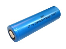 Li-Ion akumulátor EMOS ISR18650 3,6V 1500mAh s plochou hlavou