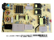 Napájecí zdrojová deska LCD modulu TCL 08-L40XWA4-PW200AA / 40-L40XW4-PWB1CG