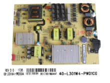 Napájecí zdrojová deska LCD modulu Thomson 08-L301HA4-PW200AA / 40-L301H4-PWB1CG