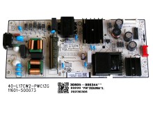 Napájecí zdrojová deska LCD modulu TCL 30805-000344 / SMPS 40-L17CW2-PWC1ZG