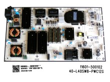 Napájecí zdrojová deska LCD modulu TCL 30805-000332 / SMPS 40-L40SW8-PWC1ZG