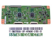 T-CON board TT-5565T55C39 pro LCD TV Philips 65"