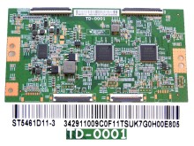 T-CON modul LCD TD-0001 / deska ST5461D11-3 pro TV