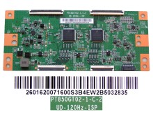 T-CON LCD modul PT850GT02-1-C-2 pro TCL 85" TV