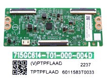 T-CON LCD modul TPTPFLAAD / 715GC614-T01-000-004D pro Philips 65" TV