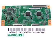 T-CON modul CSC06-1 pro LCD TV 65"